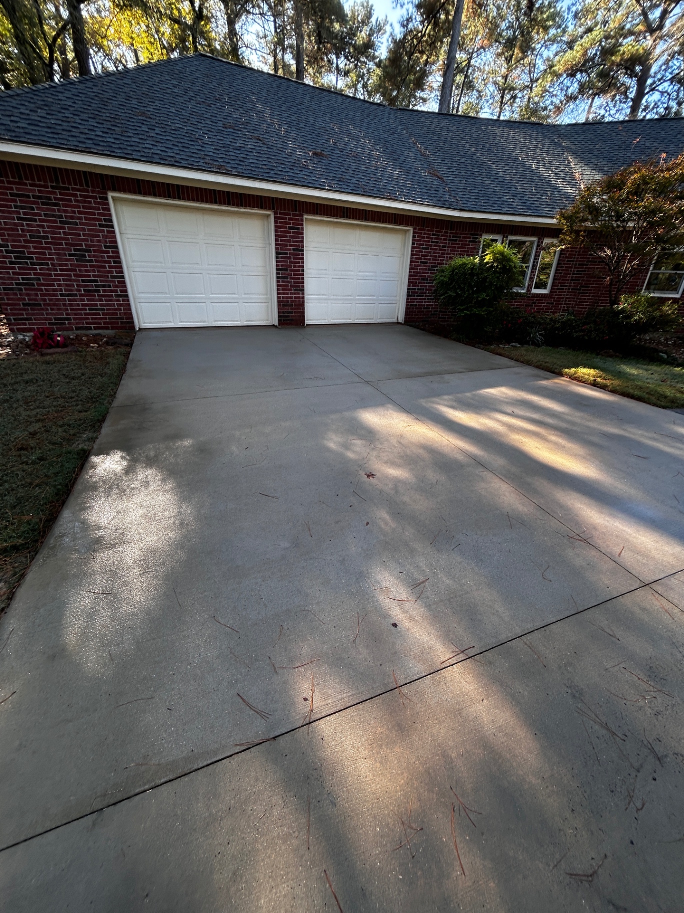 Driveways & Walkways service by Rose Power Washing